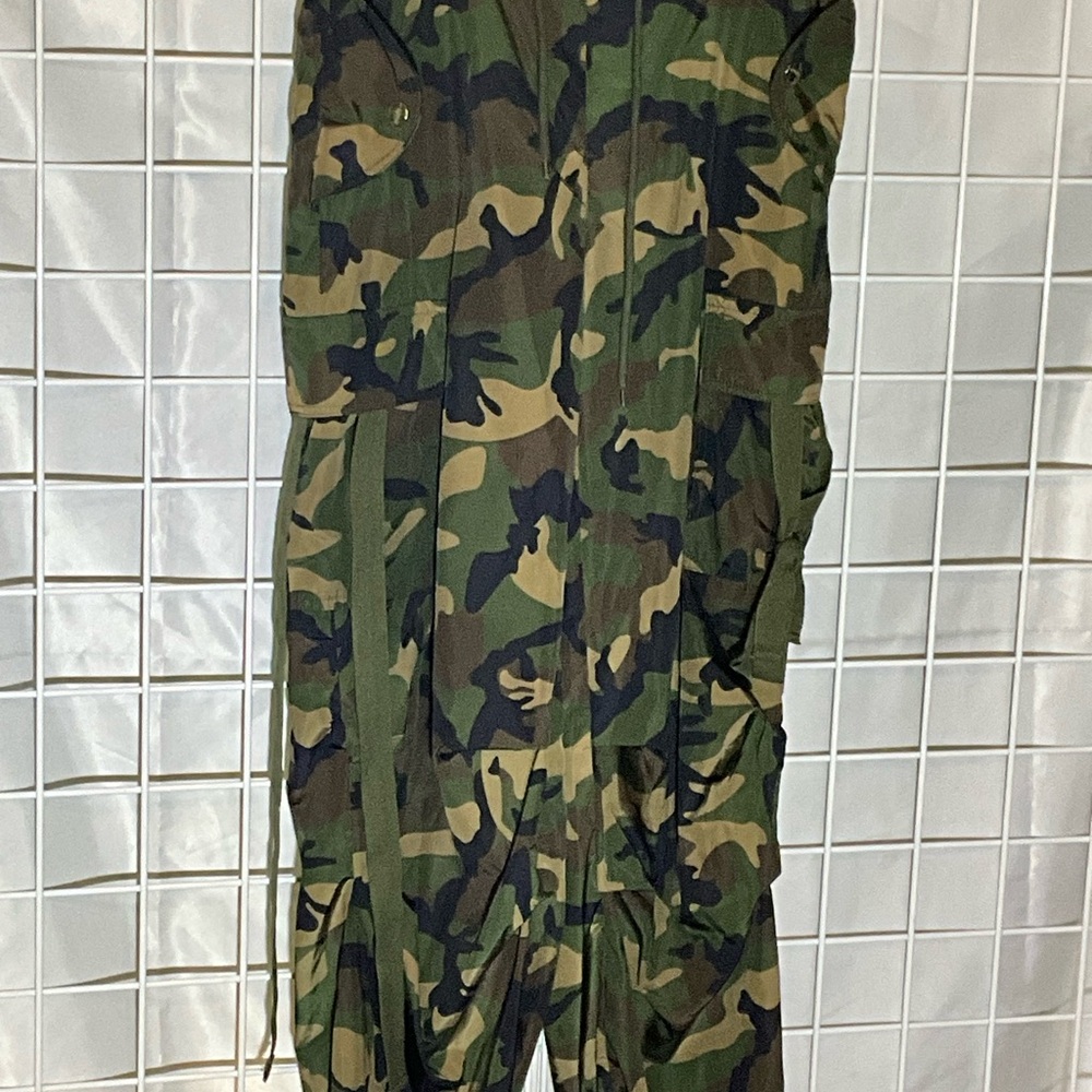 Camouflage Parachute Pants